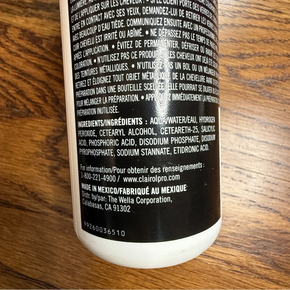 Clairol Professional True Color Cream Developer 20 Volume Standard Lift 16 oz